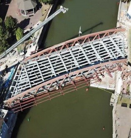 Rehabilitation of the Route 250 Lift Bridge in Fairport, New York ...