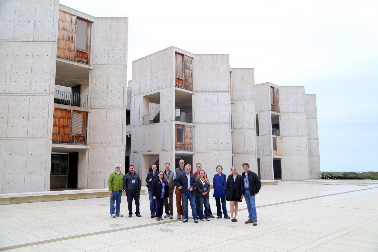 Architecture conservation efforts begin at Salk Institute of