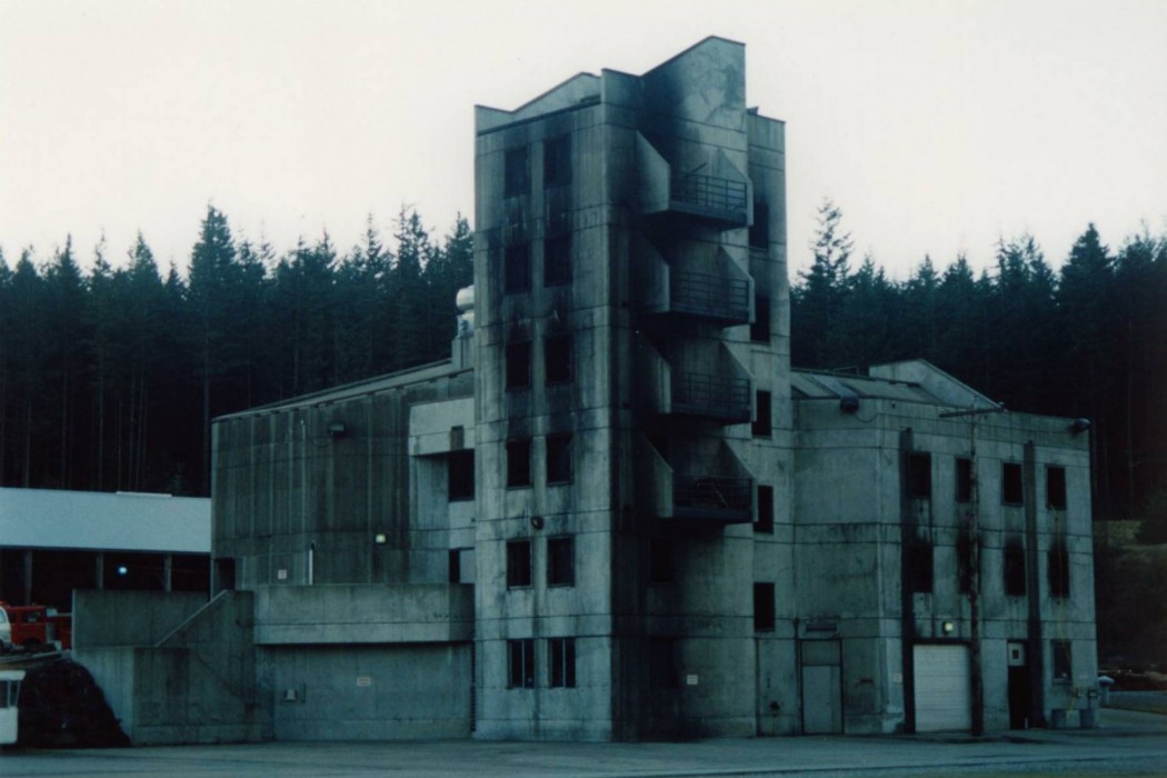 Fire Training Academy Burn Building | North Bend, WA | WJE